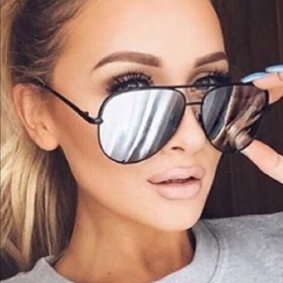 quay reflective sunglasses